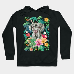 Tropical Neapolitan Mastiff Hoodie